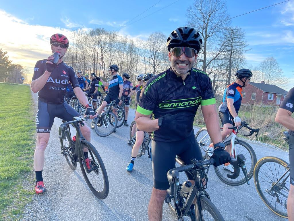 All smiles for the ride