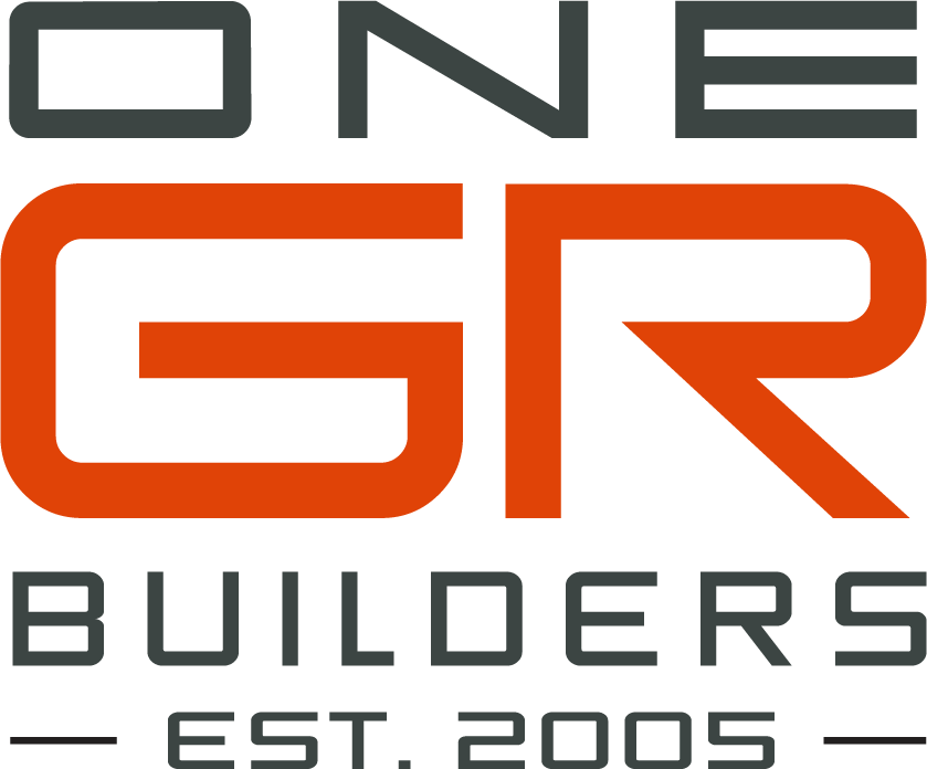 On GR Builders logo