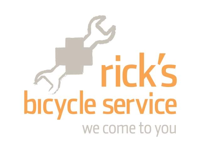 Rick's Bicycle Service logo