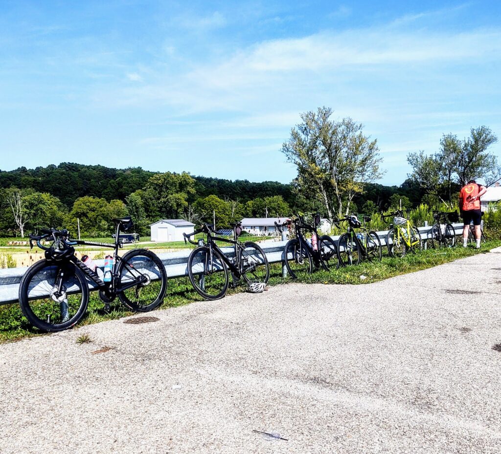 The Cycling Club bikes